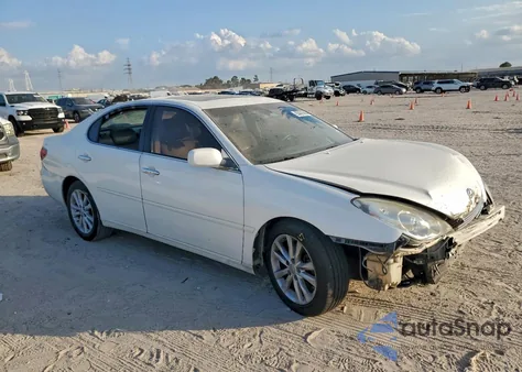 2005 Lexus Es 330 from USA, damaged, VIN JTHBA30G655129132